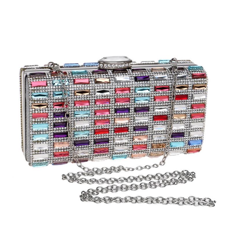 Evening Bags Fashion Women Acrylic Diamonds Chain Shoulder Ladies Day Clutch Purse Rhinestones Wedding Party Case HolderEvening, Multicolor
Evening Bags Fashion Women Acrylic Diamonds Chain Shoulder Ladies Day Clutch Purse Rhinestones Wedding Party Case HolderEvening, Multicolor
