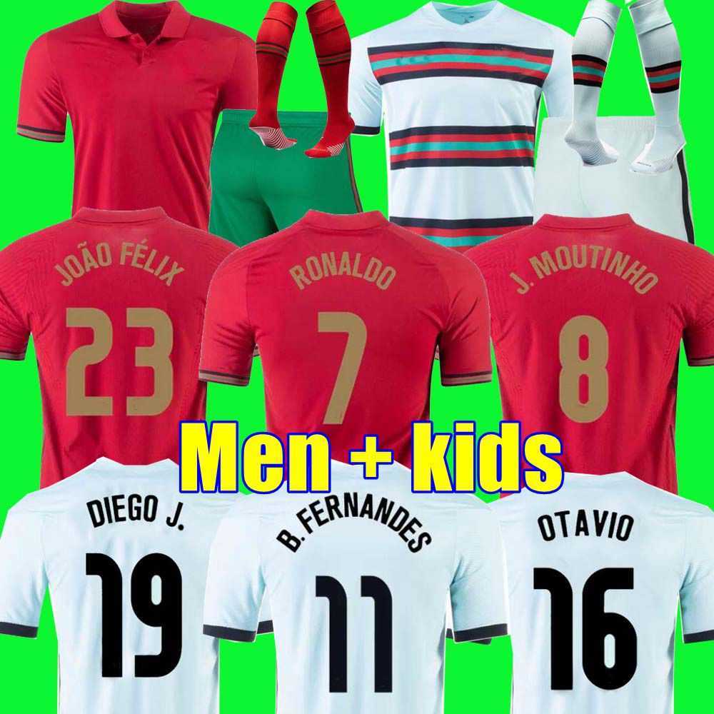 20 21 Portuguesa JOAO FELIX soccer jerseys RUBEN NEVES BRUNO RONALDO FERNANDES Portugieser 2021 Portuguese football shirt Men Kids kit sets, Away adult
20 21 Portuguesa JOAO FELIX soccer jerseys RUBEN NEVES BRUNO RONALDO FERNANDES Portugieser 2021 Portuguese football shirt Men Kids kit sets, Away adult