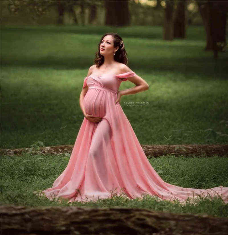 Fashion One Shoulder Maternity Dress Summer Pregnant Women Photo Shoot Tail Maxi Long Gown Pregnancy Photography Dresses G220418, Pink
Fashion One Shoulder Maternity Dress Summer Pregnant Women Photo Shoot Tail Maxi Long Gown Pregnancy Photography Dresses G220418, Pink