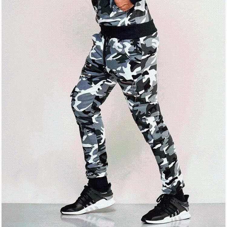 Men's Pants Fashion Men's Sports Fitness Running Casual Trousers Camouflage Print High Waist Slim LeggingsMen's
Men's Pants Fashion Men's Sports Fitness Running Casual Trousers Camouflage Print High Waist Slim LeggingsMen's