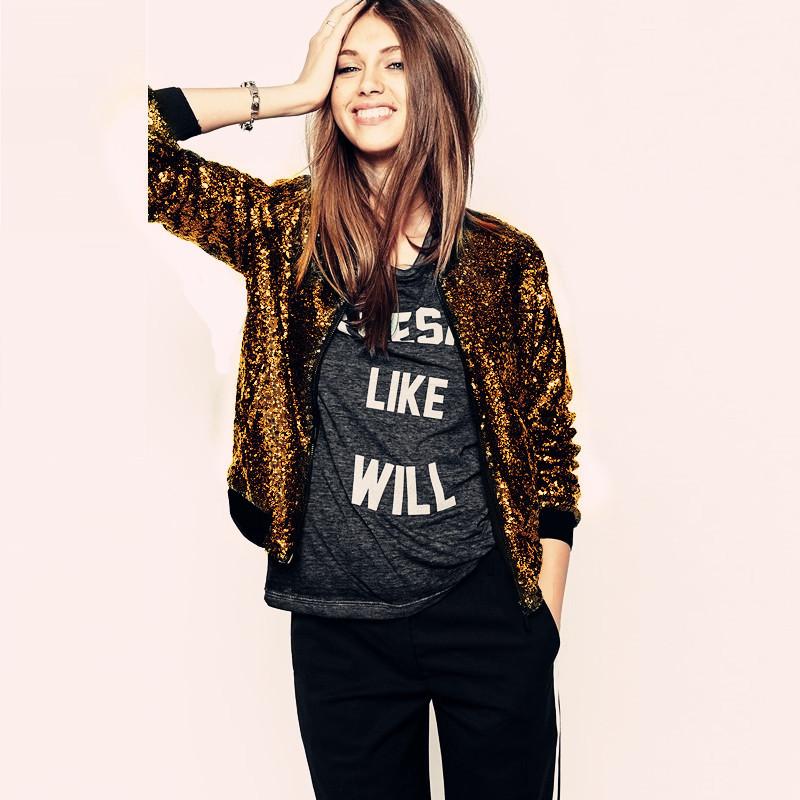 Women' Jackets Girls Gold Shiny Sequined Jacket Zip Up Long Sleeve Top Stand Collar Sequin Short Casual Baseball Uniform Outerwear CoatWome, Blue
Women' Jackets Girls Gold Shiny Sequined Jacket Zip Up Long Sleeve Top Stand Collar Sequin Short Casual Baseball Uniform Outerwear CoatWome, Blue