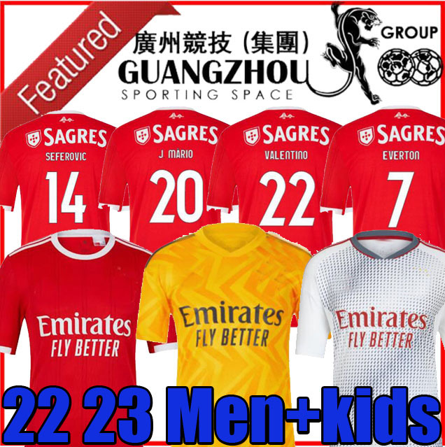 22 23 FANS EVERTON Benfica Soccer Jersey JONAS GABRIEL Camiseta SEFEROVIC ZIVKOVIC SALVIO ELISEU FEJSA home away third 2022 2023 Player version Football shirts, 22/23 away
22 23 FANS EVERTON Benfica Soccer Jersey JONAS GABRIEL Camiseta SEFEROVIC ZIVKOVIC SALVIO ELISEU FEJSA home away third 2022 2023 Player version Football shirts, 22/23 away