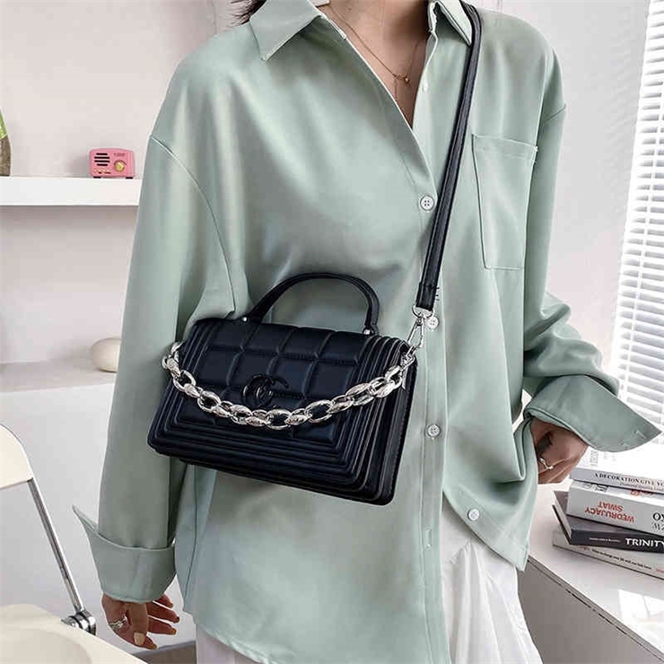 62% OFF trendy bags 2022 New Designer Handbags Minority version chain hand fashion net red lattice messenger small square, White
62% OFF trendy bags 2022 New Designer Handbags Minority version chain hand fashion net red lattice messenger small square, White