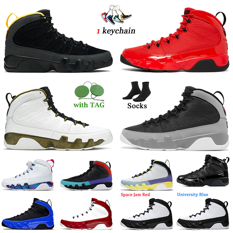 2022 Fashion Women Mens Jumpman 9s Basketball Shoes With Socks JOEDAN 9 University Gold Chile Red Statue Particle Grey Racer Blue Jorden9s Trainers Sneakers Sports, D35 space jam (red symbol) 40-47
2022 Fashion Women Mens Jumpman 9s Basketball Shoes With Socks JOEDAN 9 University Gold Chile Red Statue Particle Grey Racer Blue Jorden9s Trainers Sneakers Sports, D35 space jam (red symbol) 40-47
