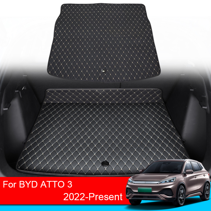 1PC PU Leather Car Rear Trunk Mat For BYD ATTO 3 2022-Present Waterproof Protective Cargo Liner Tray Floor Pad Accessories
1PC PU Leather Car Rear Trunk Mat For BYD ATTO 3 2022-Present Waterproof Protective Cargo Liner Tray Floor Pad Accessories