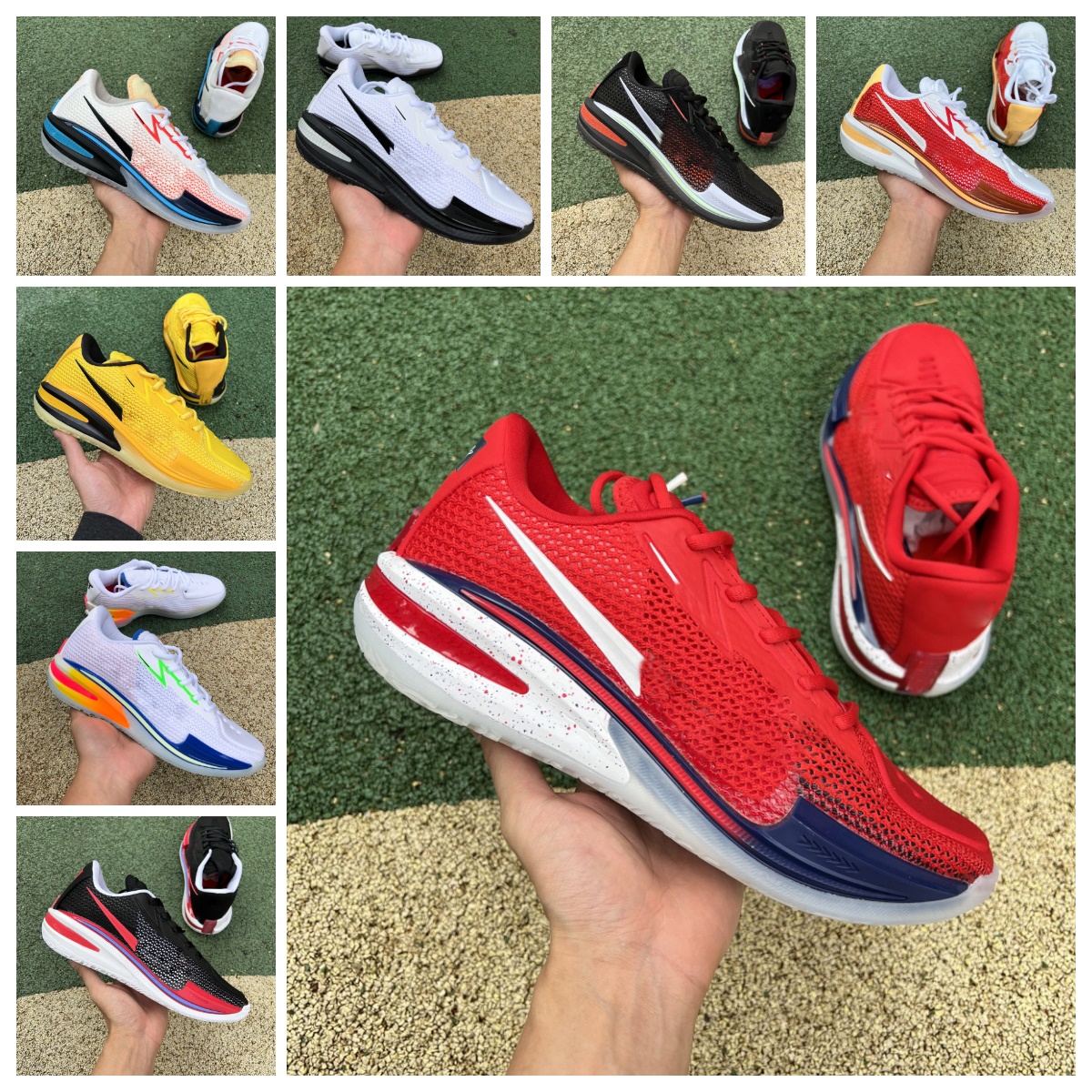 Designer ZOOM G.T. Cut Mens Basketball Shoes OG GT Crimson Green White Black Laser Blue Void Purple Fusion Red USA Violet Bright Crimson Team University Yellow Sneakers, Bubble package bag
Designer ZOOM G.T. Cut Mens Basketball Shoes OG GT Crimson Green White Black Laser Blue Void Purple Fusion Red USA Violet Bright Crimson Team University Yellow Sneakers, Bubble package bag