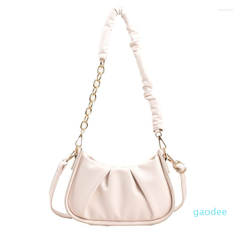 Evening Bags French Shoulder Bag Underarm Pleated Small Design Women's HandbagEvening, Light yellow
Evening Bags French Shoulder Bag Underarm Pleated Small Design Women's HandbagEvening, Light yellow