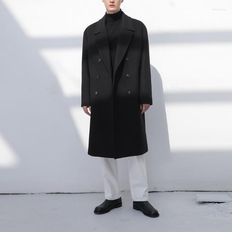 Men' Wool & Blends 2022 Men Winter Long Coat Woolen Jackets Spring Mens Blend Overcoat Trench Man Jacket Viol22, As shown
Men' Wool & Blends 2022 Men Winter Long Coat Woolen Jackets Spring Mens Blend Overcoat Trench Man Jacket Viol22, As shown