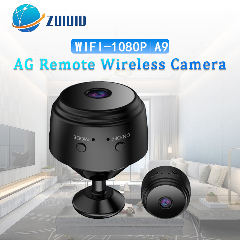 A9 Mini Surveillance Cameras With Wifi 1080p Hd Mini Camera Sensor Night Vision Camcorder Web Video Surveillance Smart Life Home
A9 Mini Surveillance Cameras With Wifi 1080p Hd Mini Camera Sensor Night Vision Camcorder Web Video Surveillance Smart Life Home