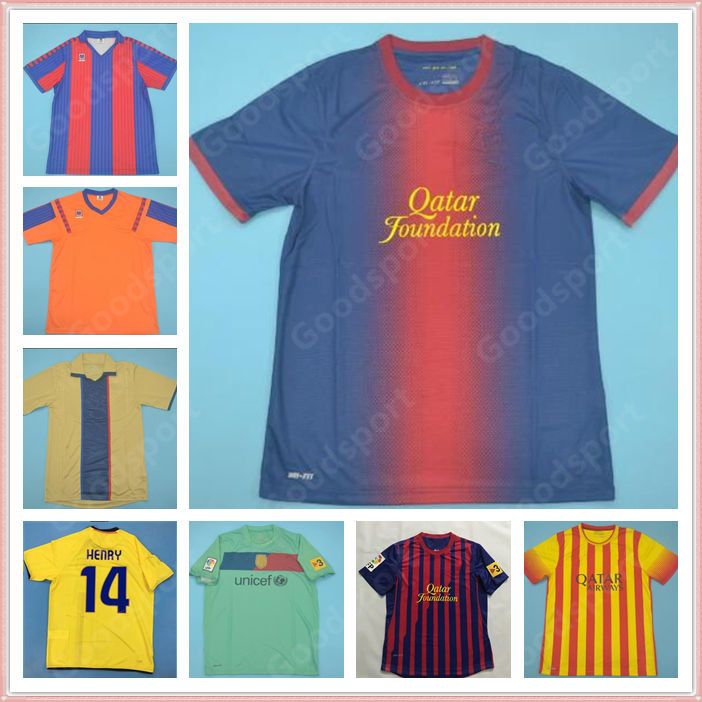 RETRO RONALDINHO 9192 99 02 101112131415 Me ssi soccer jerseys HENRY A INIESTA RONA LDO KLUIVERT STOICHKOV KOEMAN XAVI PIQUE football shirts calcio
RETRO RONALDINHO 9192 99 02 101112131415 Me ssi soccer jerseys HENRY A INIESTA RONA LDO KLUIVERT STOICHKOV KOEMAN XAVI PIQUE football shirts calcio