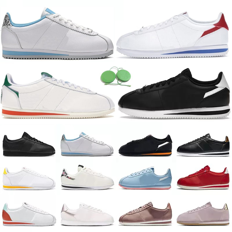Cortez Men Women Casual Shoes Sneaker Forrest Gump Black White Bronze Psychic Blue Pale Ivory Metallic Gold Oregon Light Bone Aqua Mens, Color#19
Cortez Men Women Casual Shoes Sneaker Forrest Gump Black White Bronze Psychic Blue Pale Ivory Metallic Gold Oregon Light Bone Aqua Mens, Color#19