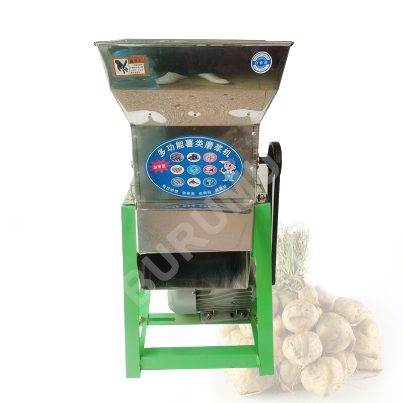 Saving Cassava Grinding And Refining Machine