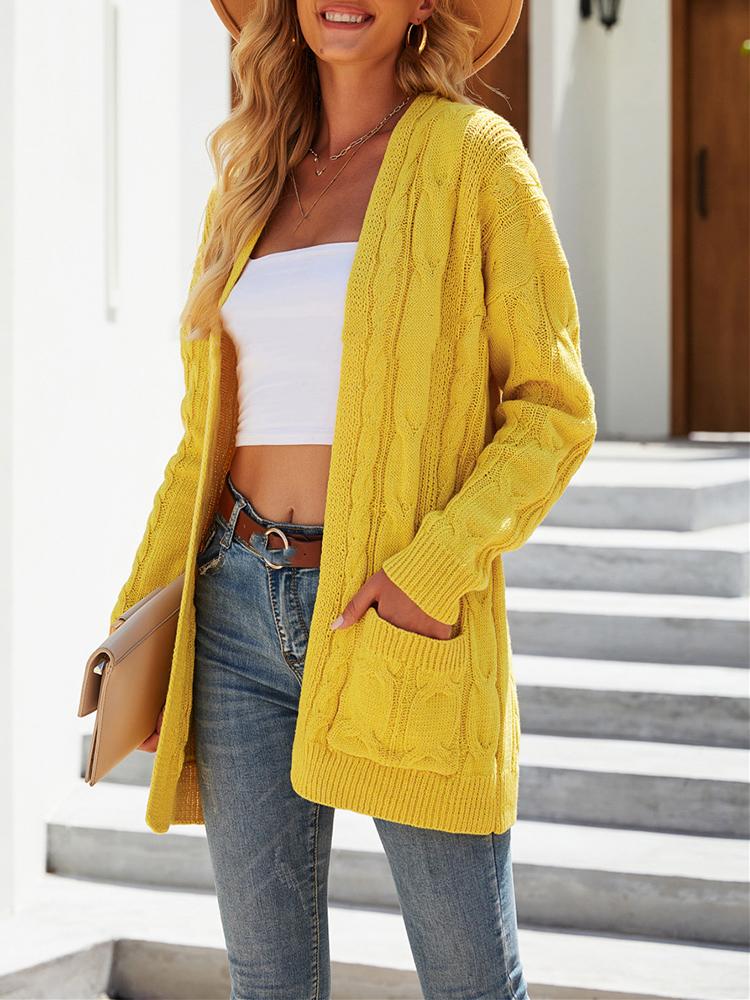 Women' Knits & Tees Autumn And Winter Women' Long Sleeve Casual Style Acrylic 2022 Fashion One Line Collar Loose Knit CardiganWomen, Green
Women' Knits & Tees Autumn And Winter Women' Long Sleeve Casual Style Acrylic 2022 Fashion One Line Collar Loose Knit CardiganWomen, Green