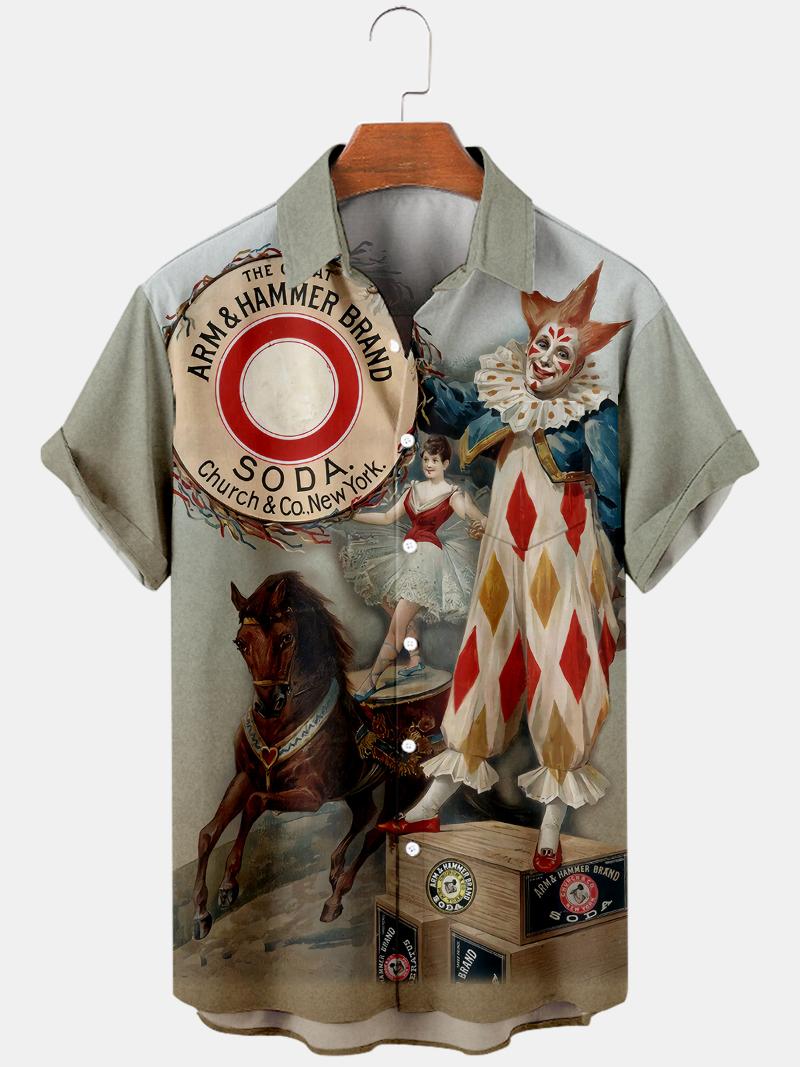 Men's Casual Shirts 2022 Trend Harajuku Spring/Summer Plaid Shirt Short Sleeve Chest Pocket Design Fashion Print Button 046, 7w a606
Men's Casual Shirts 2022 Trend Harajuku Spring/Summer Plaid Shirt Short Sleeve Chest Pocket Design Fashion Print Button 046, 7w a606