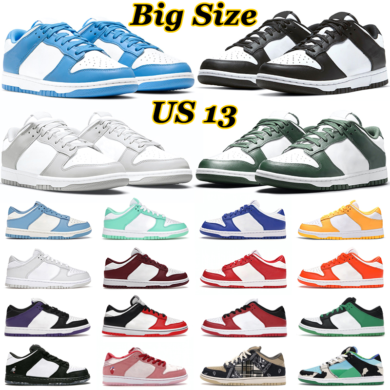 Designer Big Size Dunks Casual Shoes Lows Men Black White UNC Syracuse Kentucky Court Purple Photon Dust Tone Grey Fog Mens Women Trainers Sports Sneakers Dunksb, 20
Designer Big Size Dunks Casual Shoes Lows Men Black White UNC Syracuse Kentucky Court Purple Photon Dust Tone Grey Fog Mens Women Trainers Sports Sneakers Dunksb, 20