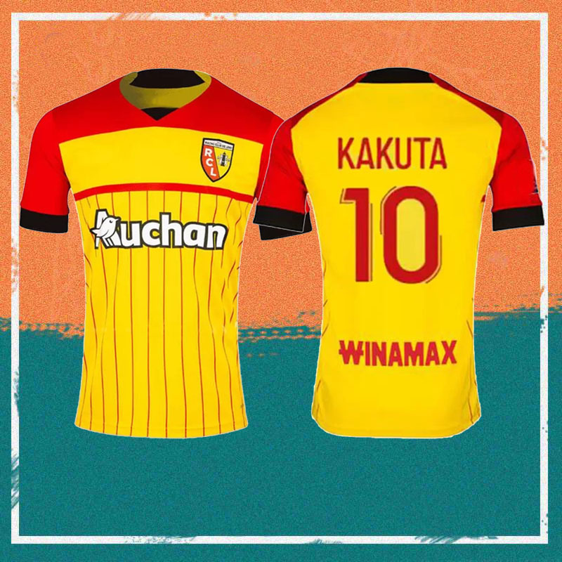 22/23 RC Lens Soccer Jerseys 2022 Home SOTOCA FOFANA GANAGO KAKUTA Maillots De Foot Shirt MEDINA BANZA DOUCOURE FARINEZ kids kit football uniform, Home kids kit
22/23 RC Lens Soccer Jerseys 2022 Home SOTOCA FOFANA GANAGO KAKUTA Maillots De Foot Shirt MEDINA BANZA DOUCOURE FARINEZ kids kit football uniform, Home kids kit