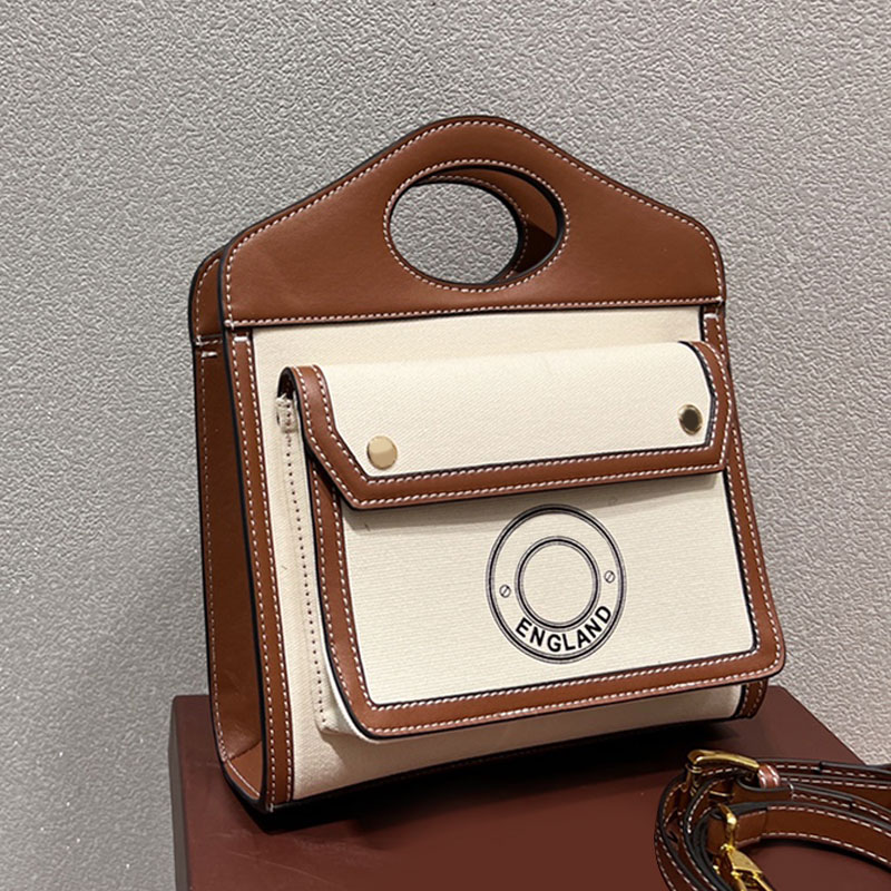 Canvas Handbag Tote Shopping Bag Large Capacity Pocket Leather Handle Rivet Fashion Letters High Quality Bucket Messenger Classic Shoulder Bags, 18cm
Canvas Handbag Tote Shopping Bag Large Capacity Pocket Leather Handle Rivet Fashion Letters High Quality Bucket Messenger Classic Shoulder Bags, 18cm