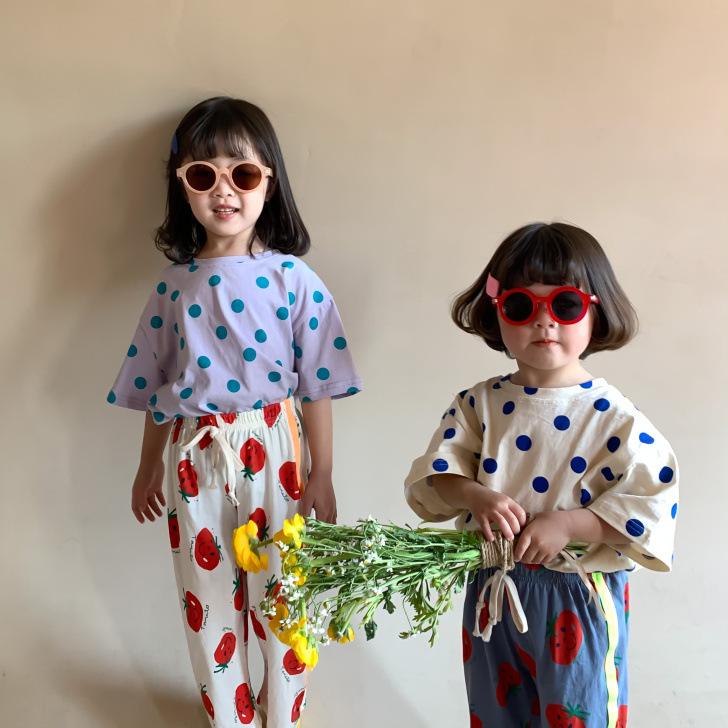 T-shirts Summer Arrival Girls Fashion Dot T Shirt Kids Korean Design Tops Boutique ClothingT-shirts, Green
T-shirts Summer Arrival Girls Fashion Dot T Shirt Kids Korean Design Tops Boutique ClothingT-shirts, Green