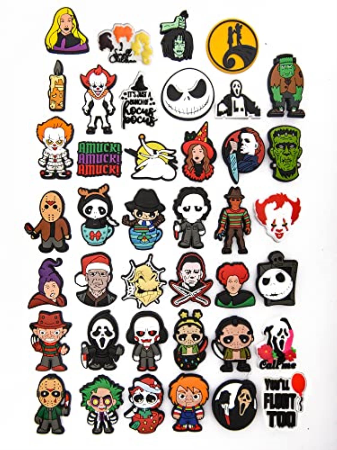 Shoe Parts Accessories Halloween Skull Shoe Charms Party Decorations Horror Movie Bracelet Accessories Christmas Gifts jllPqN
Shoe Parts Accessories Halloween Skull Shoe Charms Party Decorations Horror Movie Bracelet Accessories Christmas Gifts jllPqN