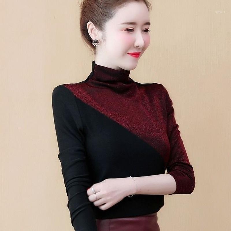Women' T-Shirt Half-high Collar Bottoming Shirt 2022 Spring And Autumn Long-sleeved Tops With Western Style Women Casual, Gold
Women' T-Shirt Half-high Collar Bottoming Shirt 2022 Spring And Autumn Long-sleeved Tops With Western Style Women Casual, Gold