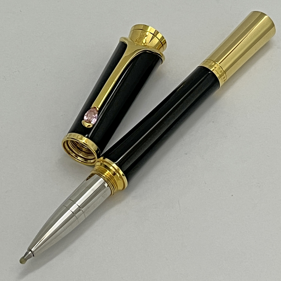 YAMALANG Luxury Pen Princesse Grace de Pattern Engraved Roller Ball Pens School Office Stationery Brand Stylo Gift, As picture show
YAMALANG Luxury Pen Princesse Grace de Pattern Engraved Roller Ball Pens School Office Stationery Brand Stylo Gift, As picture show