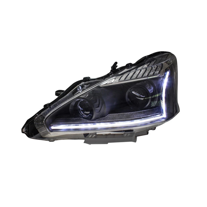 Cars Headlight For Teana 2013-16 Headlights LED Altima DRL Running Lights Bi-Xenon Beam Fog Lights Angel Eyes Auto