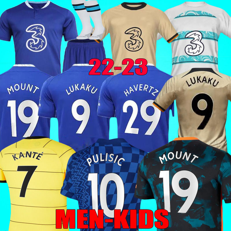 LUKAKU CFC 21 22 23 soccer jerseys HAVERTZ ZIYECH football shirt 2022 2023 MOUNT PULISIC JORGINHO camiseta de futbol KANTE CHILWELL WERNER maillot foot men kids kit 99, Kids away
LUKAKU CFC 21 22 23 soccer jerseys HAVERTZ ZIYECH football shirt 2022 2023 MOUNT PULISIC JORGINHO camiseta de futbol KANTE CHILWELL WERNER maillot foot men kids kit 99, Kids away