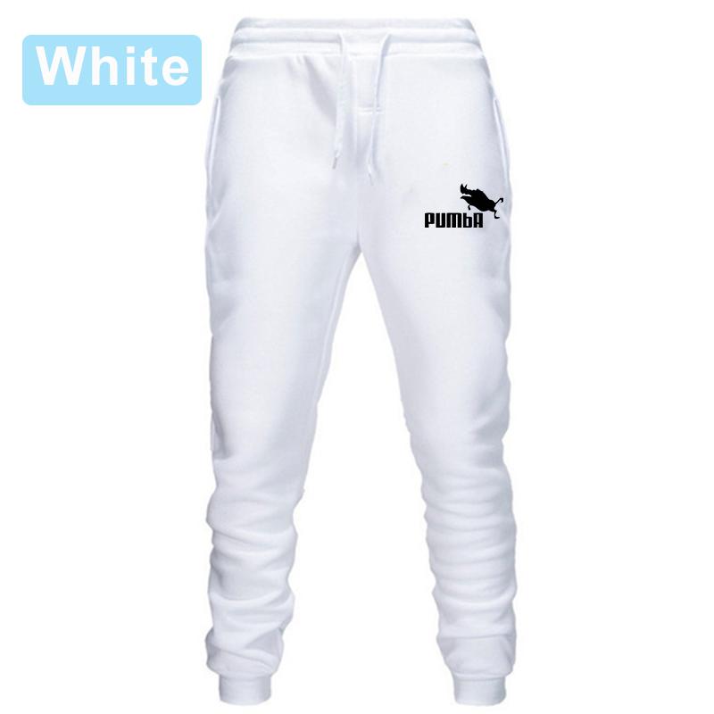 Men's Pants Pumba Print Men's Jogging Trousers Autumn Winter Gyms Men Joggers Sweatpants Sporting Clothing Male Sports SportswearMen's