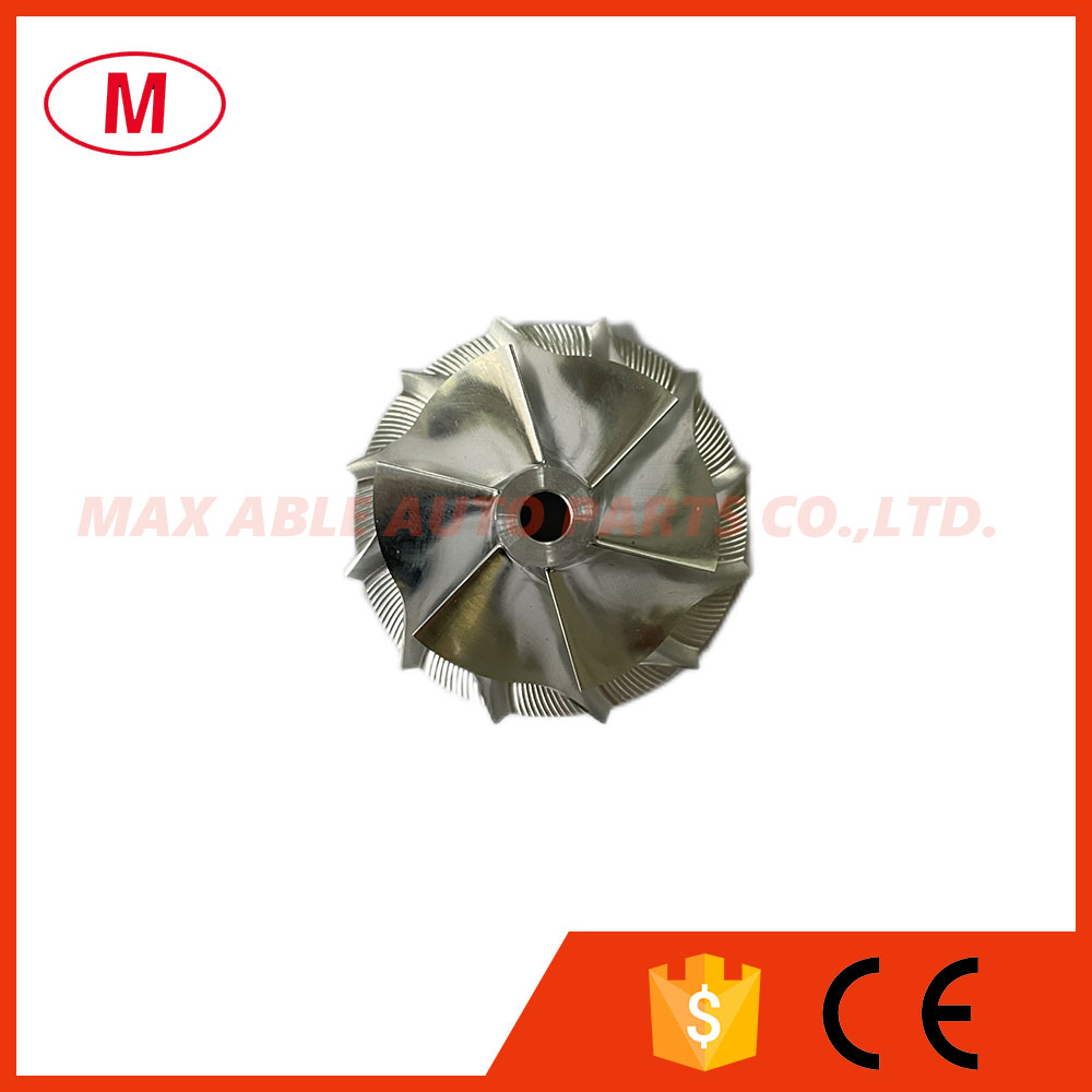 RHF3 31.50/40.00mm 6/6 blades Turbocharger Turbo Billet compressor wheel Aluminum 2618 Milling wheel for Cartridge/CHRA/Core
RHF3 31.50/40.00mm 6/6 blades Turbocharger Turbo Billet compressor wheel Aluminum 2618 Milling wheel for Cartridge/CHRA/Core