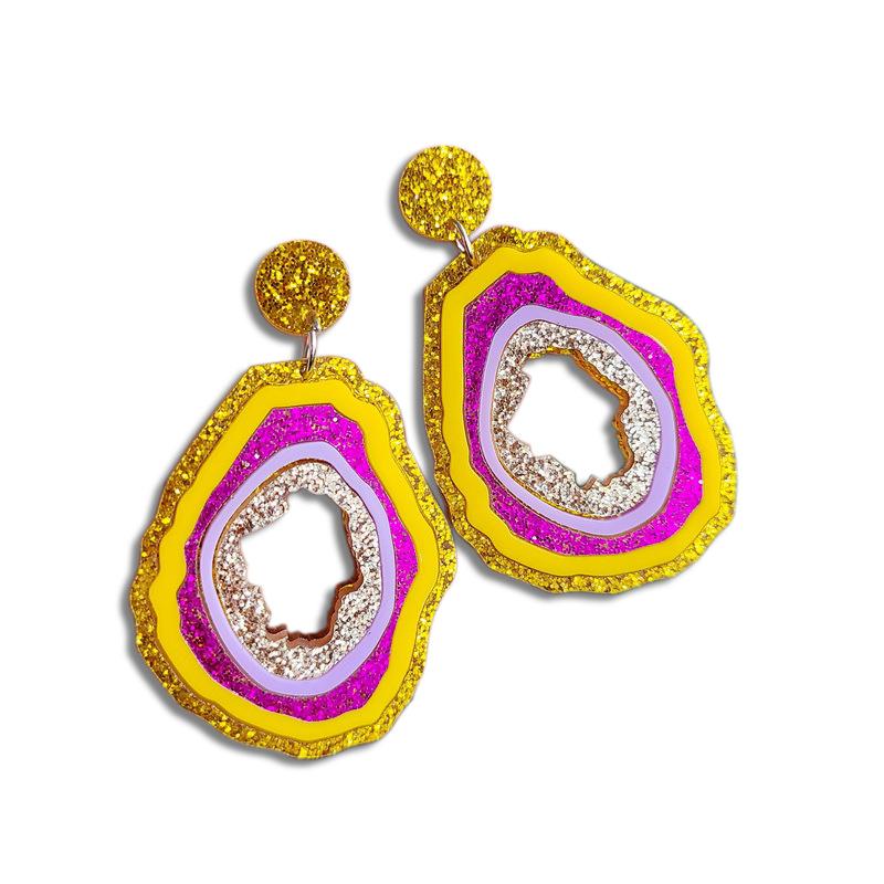 Dangle & Chandelier 2022 Color Contrast Shading Rock Texture Special-Shaped Oval Drop Earrings For Women Vintage Funny Acrylic Jewelry E2054
Dangle & Chandelier 2022 Color Contrast Shading Rock Texture Special-Shaped Oval Drop Earrings For Women Vintage Funny Acrylic Jewelry E2054