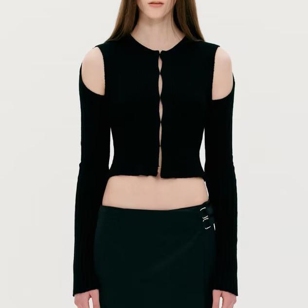 Women' Sweaters Fall Korean Fashion Cropped Cardigan Women Black Off Shoulder Long Sleeve Crop Top Knit Cute Sexy Hollow OutWomen, Green
Women' Sweaters Fall Korean Fashion Cropped Cardigan Women Black Off Shoulder Long Sleeve Crop Top Knit Cute Sexy Hollow OutWomen, Green