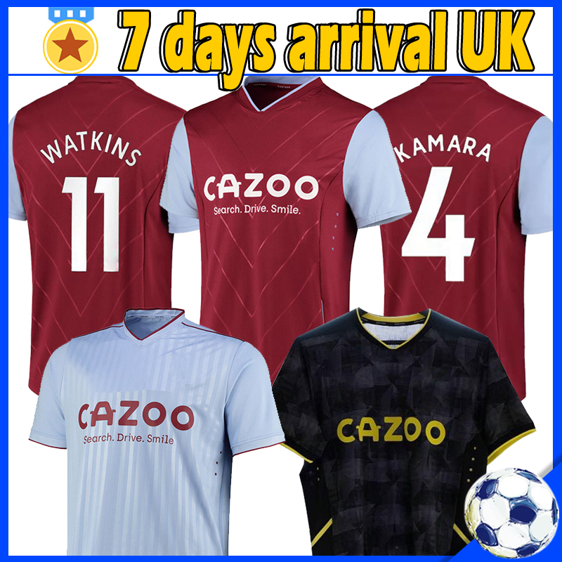 2022 2023 Kamara Soccer Jerseys 22 23 WATKINS CARLOS BUENDIA McGINN EL GHAZI DOUGLAS DIEGO KONSA CASH M.TREZEGUET Football shirts Men kids kits Uniforms, 22-23 home kids kits
2022 2023 Kamara Soccer Jerseys 22 23 WATKINS CARLOS BUENDIA McGINN EL GHAZI DOUGLAS DIEGO KONSA CASH M.TREZEGUET Football shirts Men kids kits Uniforms, 22-23 home kids kits