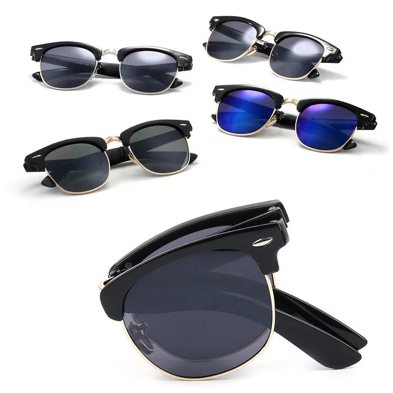 Sunglasses Oval Metal Frame Brand Design Personality Foldable Retro Glasses Men Women Sports Riding Outdoor Driving Mirror UV400
Sunglasses Oval Metal Frame Brand Design Personality Foldable Retro Glasses Men Women Sports Riding Outdoor Driving Mirror UV400