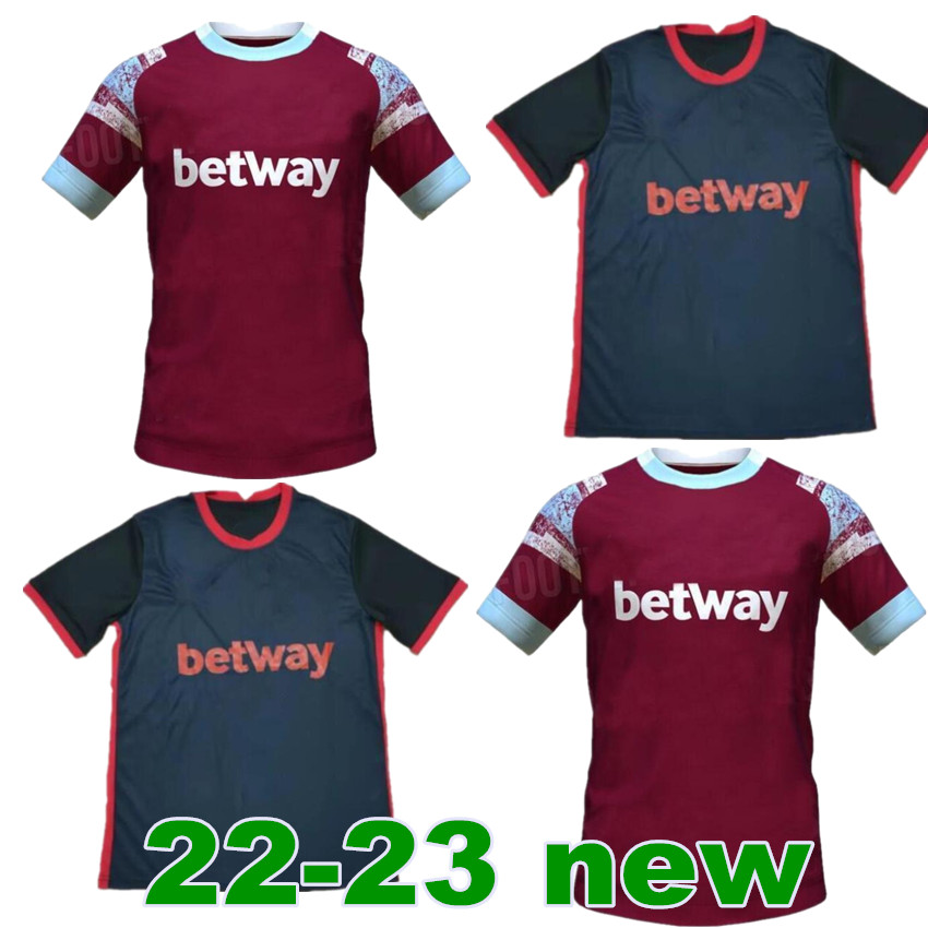 RICE Soccer Jerseys 22 23 BOWEN BENRAHMA LANZINI ANTONIO YARMOLENKO NOBLE P.FORNALS Lanzini Vlasic Soucek Cresswell 2022 Jersey Football Shirt Men
RICE Soccer Jerseys 22 23 BOWEN BENRAHMA LANZINI ANTONIO YARMOLENKO NOBLE P.FORNALS Lanzini Vlasic Soucek Cresswell 2022 Jersey Football Shirt Men