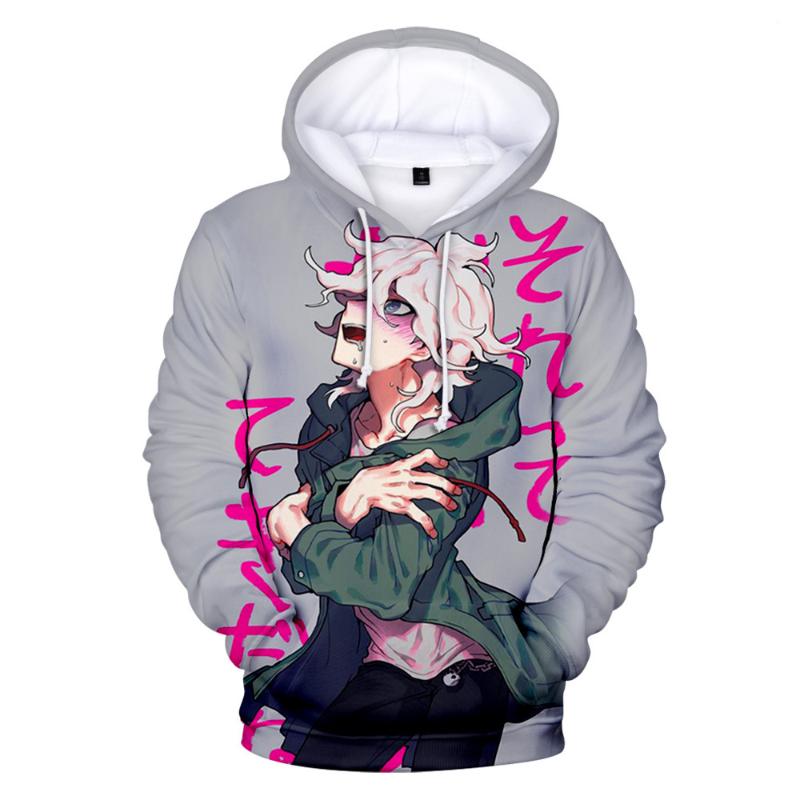 Men' Hoodies & Sweatshirts Nagito Komaeda 3D Printed Sweatshirt Men Women Hoodie Funny Oversized Pullover Cartoon Boys Girl Streetwear Clot, Dhf3j2119116
Men' Hoodies & Sweatshirts Nagito Komaeda 3D Printed Sweatshirt Men Women Hoodie Funny Oversized Pullover Cartoon Boys Girl Streetwear Clot, Dhf3j2119116