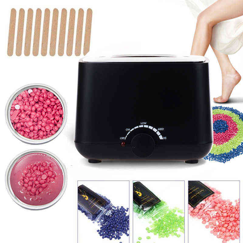 NXY Epilator 500cc Wax Heater Warmer Hair Removal Machine Melt ing Kits with Beans Wood Stickers for Hand Foot Body 0418
NXY Epilator 500cc Wax Heater Warmer Hair Removal Machine Melt ing Kits with Beans Wood Stickers for Hand Foot Body 0418