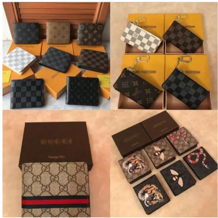 Paris plaid women style High-end Mens Wallet Credit Card Holder Purse Men Wallets Luxury L Billfold Handbags Purses LVS Louiseity VIUTONITY Louiss Vuttons, Box
Paris plaid women style High-end Mens Wallet Credit Card Holder Purse Men Wallets Luxury L Billfold Handbags Purses LVS Louiseity VIUTONITY Louiss Vuttons, Box