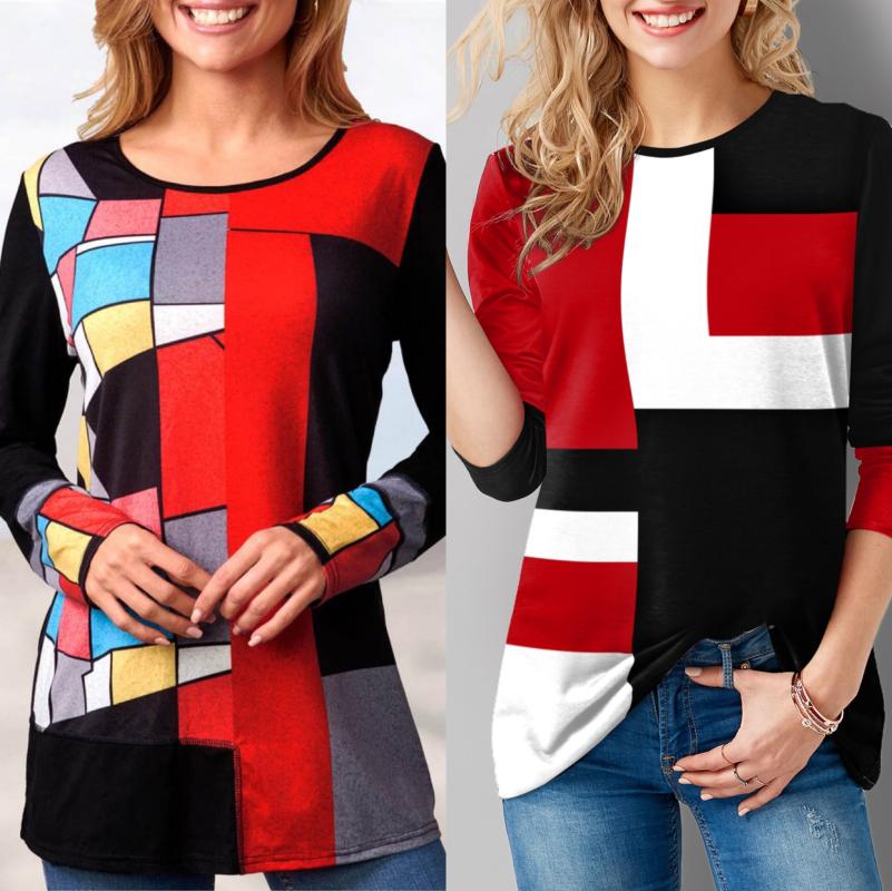 Women' Sweaters Fashion Women Print Shirts Vintage Spring Tee Autumn Blouse Top Casual Full Long Sleeve Pullover -5XLWomen, Sky blue
Women' Sweaters Fashion Women Print Shirts Vintage Spring Tee Autumn Blouse Top Casual Full Long Sleeve Pullover -5XLWomen, Sky blue