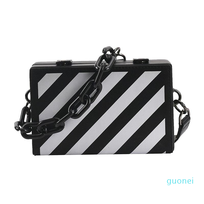 Fashion -Shoulder Bags Ladies Chain Mini Messenger Bag Design Small Box PU Leather Designer HandbagShoulder er