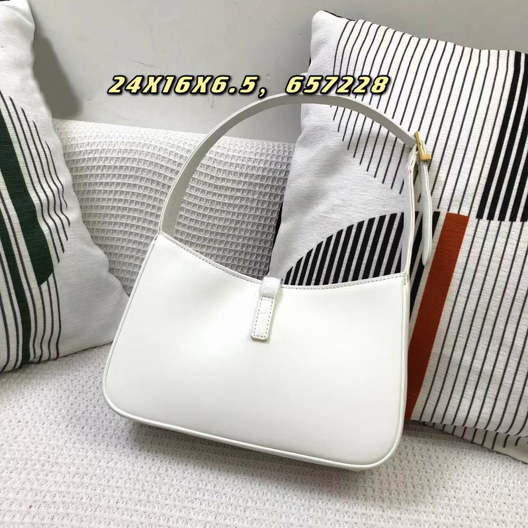 Fashionable Simple Premium Patent Leather Baguette Bag Summer New Bright Color Armpit Bags Gold Letter Connect Hasp Buckle Handbags Adjustable Strap Shoulder Bags, Black
Fashionable Simple Premium Patent Leather Baguette Bag Summer New Bright Color Armpit Bags Gold Letter Connect Hasp Buckle Handbags Adjustable Strap Shoulder Bags, Black
