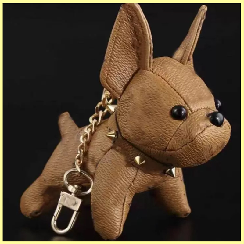 Designer Key Chain Cartoon Animal Small Dog Creative Accessories Key Ring PU Leather Letter Pattern Car Keychain Jewelry Gifts new 22040903R
Designer Key Chain Cartoon Animal Small Dog Creative Accessories Key Ring PU Leather Letter Pattern Car Keychain Jewelry Gifts new 22040903R