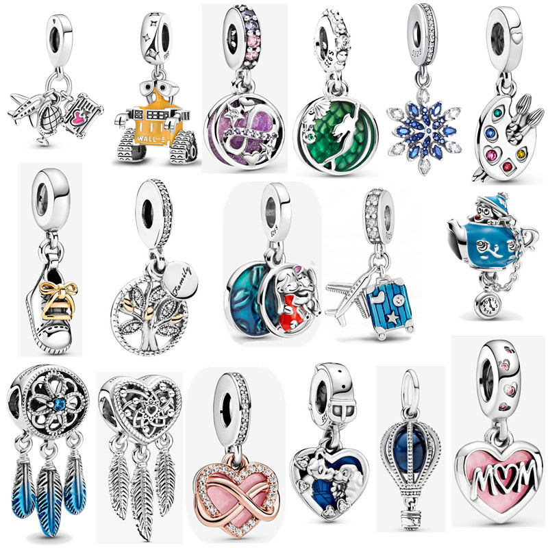Luxury s925 Sterling Silver Loose Beads Beaded Charm Classic Fashion Blue Pendant Love Original Fit Pandora Bracelet DIY Designer Jewelry Ladies Mom Gift
Luxury s925 Sterling Silver Loose Beads Beaded Charm Classic Fashion Blue Pendant Love Original Fit Pandora Bracelet DIY Designer Jewelry Ladies Mom Gift
