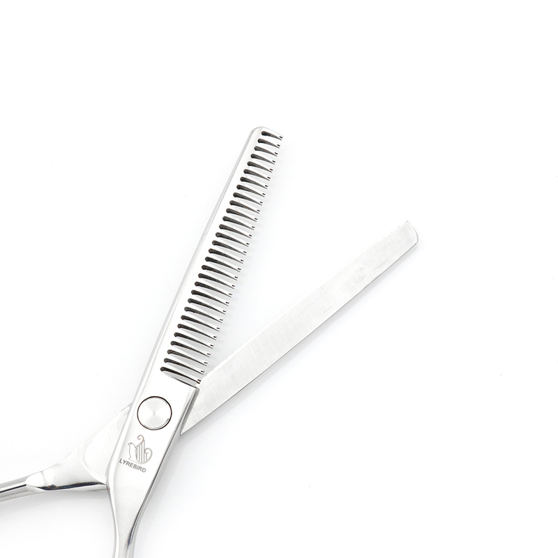 Japan Hair Scissors set Silver 5.5 INCH 6 dressing scissors Cutting Very Sharp Lyrebird 220317