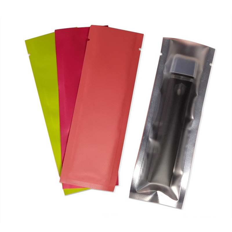 Electronic atomizer packaging bag heat seal Candy dumb film food package aluminum plating translucent packing bags
Electronic atomizer packaging bag heat seal Candy dumb film food package aluminum plating translucent packing bags