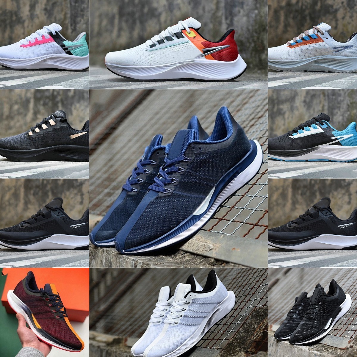 2022 Trainer Pegasus Be True 37 39 35 Turbo Casual Sports Shoes ZOOM Flyease 38 Triple White Midnight Black Navy Chlorine Blue Ribbon Anthracite Designers Sneakers S6, Please contact us