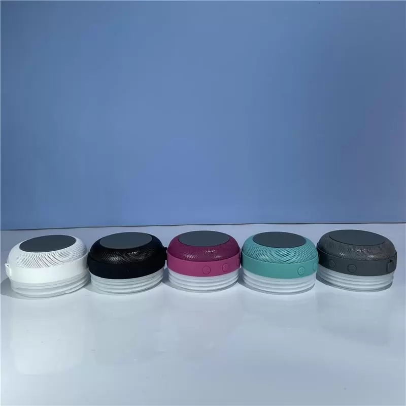 local warehouse sublimation 4 in one cooler Bluetooth speaker tumbler 16oz straight tumblers 5 coloful Audio Stainless Steel bottom enjoy your music U
