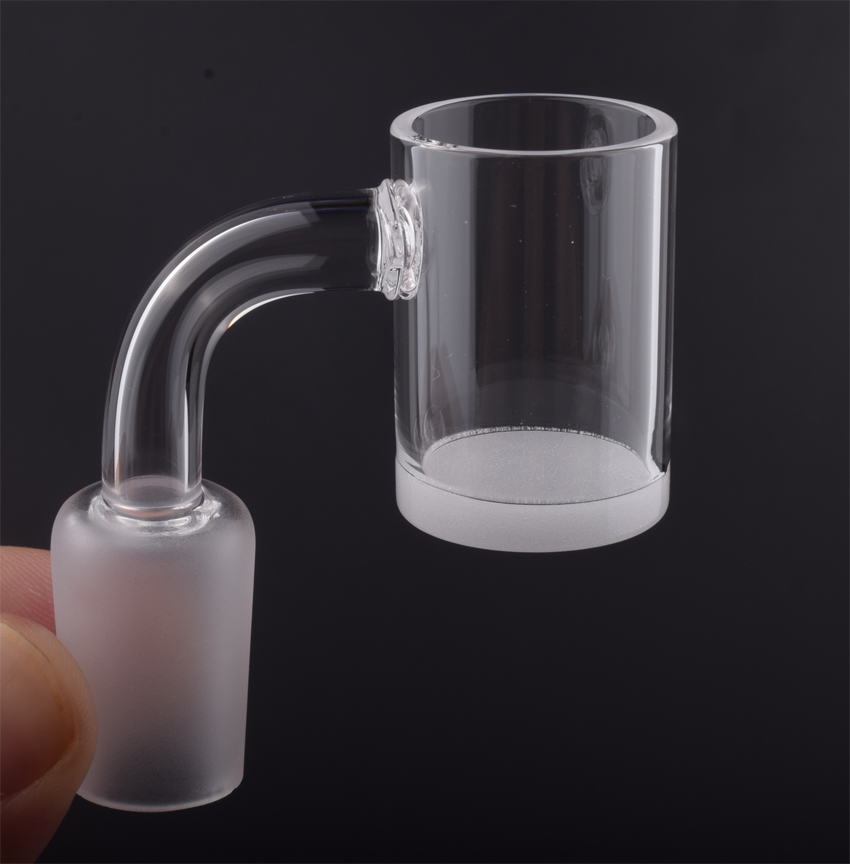 4mm Thick Opaque Bottom Flat Top Quartz Banger Nail Smoking Accessories 18mm 14mm 10mm Male female Joint for Glass Bong Bowl Dab Rigs
4mm Thick Opaque Bottom Flat Top Quartz Banger Nail Smoking Accessories 18mm 14mm 10mm Male female Joint for Glass Bong Bowl Dab Rigs