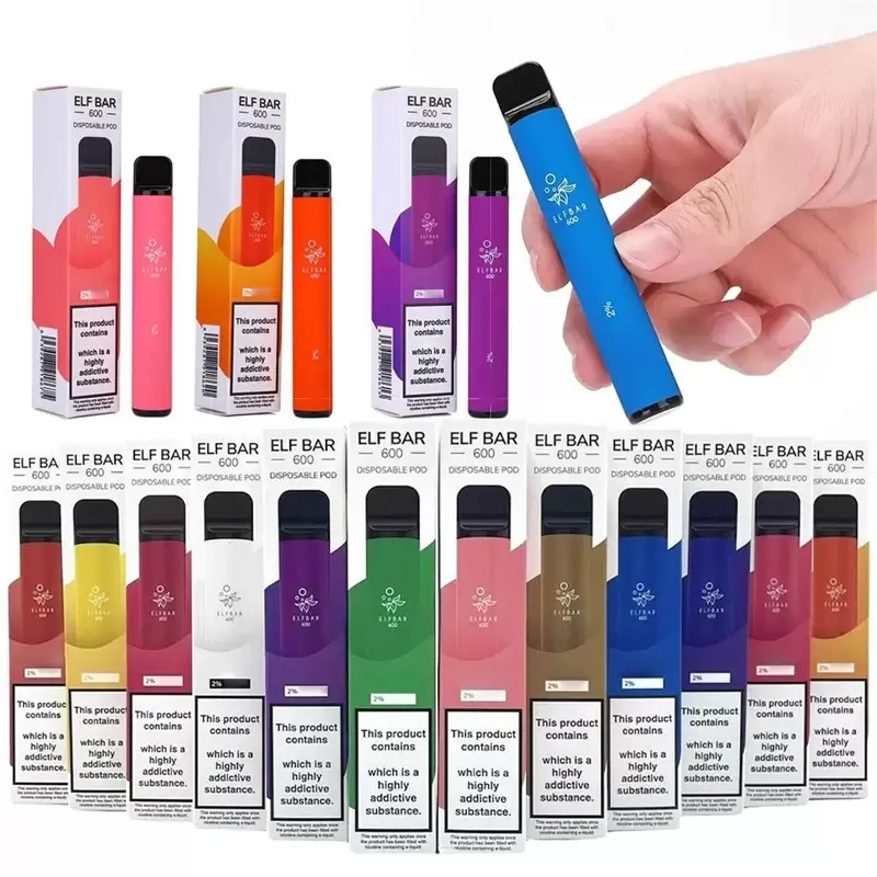 Elf Bar Elfbar 600 Puffs Disposable E cigarettes Vape Pen 2% 2ml Pre-filled Cartridge Pods 550mAh Battery Portable Vaporizer Starter Kit elux legend puff xxl geekbar
Elf Bar Elfbar 600 Puffs Disposable E cigarettes Vape Pen 2% 2ml Pre-filled Cartridge Pods 550mAh Battery Portable Vaporizer Starter Kit elux legend puff xxl geekbar
