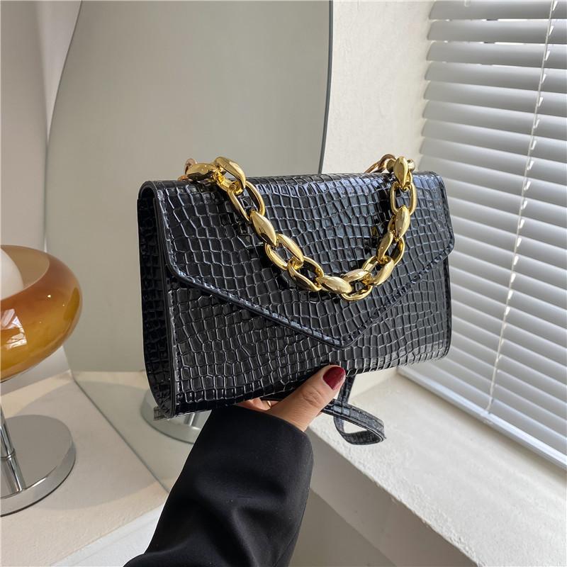 Evening Bags Casual Crocodile Pattern Crossbody For Women Chain Handbags Designer Shoulder Bag Flap Pu Leather Women's Messenger BagsEve, Beige
Evening Bags Casual Crocodile Pattern Crossbody For Women Chain Handbags Designer Shoulder Bag Flap Pu Leather Women's Messenger BagsEve, Beige