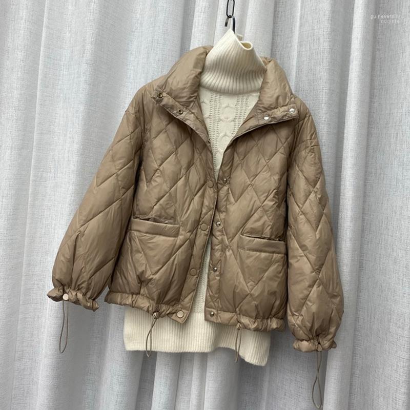 Women' Down & Parkas Winter Batwing Sleeve Loose Short Jacket 90% White Duck Coat Female Puffer Feather Thick Warm Outwear Guin22, Black
Women' Down & Parkas Winter Batwing Sleeve Loose Short Jacket 90% White Duck Coat Female Puffer Feather Thick Warm Outwear Guin22, Black
